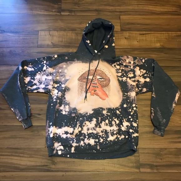 Tie Dye Hoodie Sz Large Women - Picture 1 of 3
